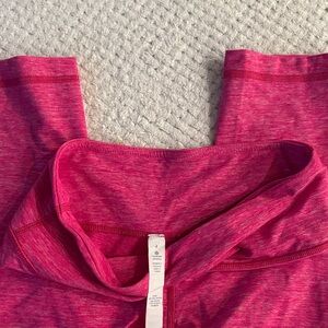 Pink Lululemon Yoga Pants